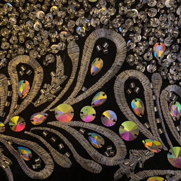 Decode 1.8 Sweetheart Beaded Bodice Gown - Picture 6 of 7